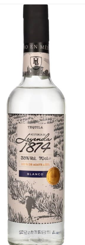 Historia de Leyenda 1874 Blanco 100% de Agave Azul 38% Vol. 0,7l por 22.65€