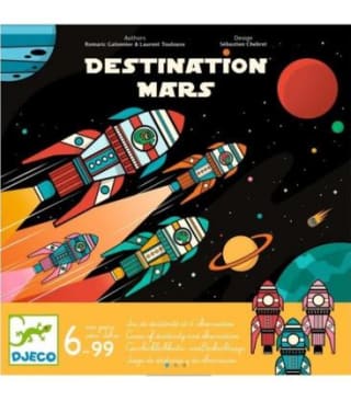 Juego de Mesa Destination Mars por 15€