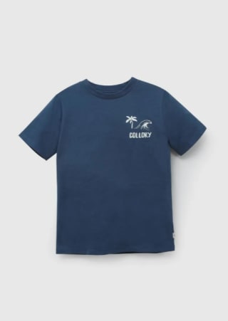 Pack Dos Poleras Estampadas, Niño talla 3 a 12 Años $10.493 Solo en Colloky, Chile