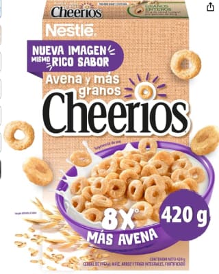 Cereal Cheerios 420g por $35 | Oferta Amazon
