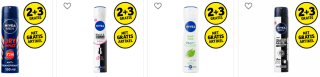 Nivea 2 + 3 gratis met gratis strandhandoeken