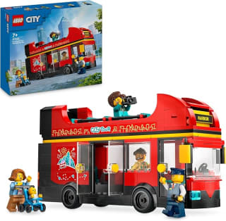 LEGO City Toeristische rode dubbeldekker voor €13,99 bij Amazon