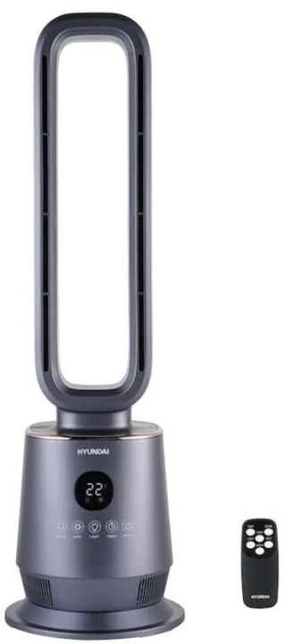 Hyundai Electronics – Bladeless heater PRO voor €59,99 bij Vomar