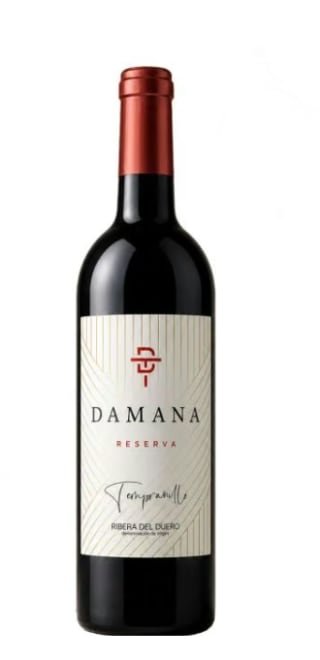 6 Botellas de Damana Reserva 2022 por 44€