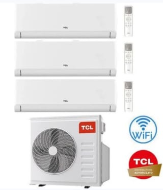 Climatiseur split Inverter TCL BreezeIN série P5 Wifi R32 7000 à 1.590,61€