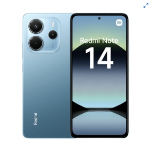 Xiaomi Redmi Note 14 4G 6GB/128GB Azul Océano (Dual SIM) por 122.20€