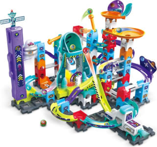 VTech Marble Rush knikkerbaan Space Magnetic Mission Set XL300E voor €37,49 bij Bol