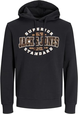 Sudadera con capucha con el logotipo de Jack & Jones por 15€