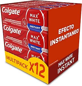 Colgate Max White Instant Pack 12x75ml por 21,54€