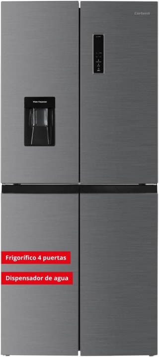 Corberó CF4PH6835XWD frigorífico 4 puertas 419L por 559,00€