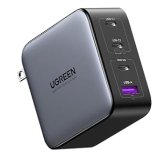 Cargador USB Tipo C GAN 100W UGREEN por $554 | Oferta Amazon