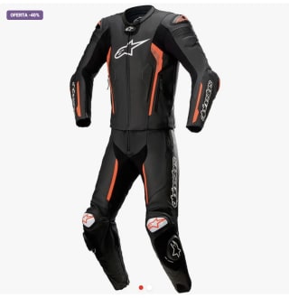 Alpinestars Missile V2 traje de cuero 2 piezas por 668,95€