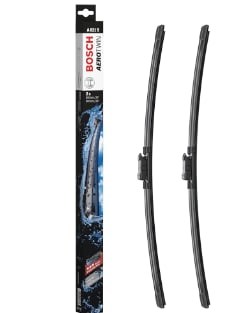 Paire de balais avant d'essuie–glace plats Bosch Aerotwin A821S à 26,40€