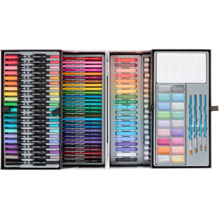 Decotime kleur- en schilderset 112-delig voor €14,35 bij de Action