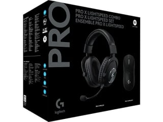 Auriculares gaming Logitech G Pro X + Ratón gaming Pro X Superlight por 127,49€