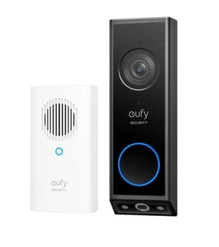 Eufy Video Deurbel E340 met gong voor €129 bij Expert