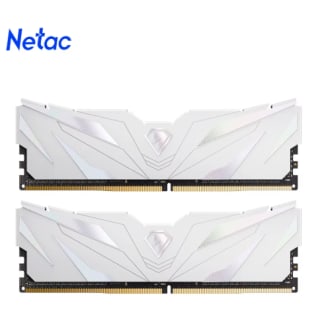 Kit mémoire Netac DDR4 - 32 Go (2x16 Go), 3200MHz à 149,69€