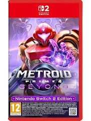 Metroid Prime 4 Beyond Nintendo Switch 2 £31.99