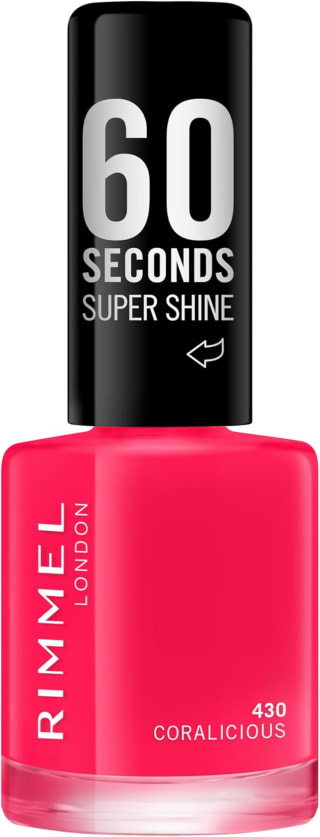 Rimmel London 60 Seconds Super Shine Coralicious por 0,86€