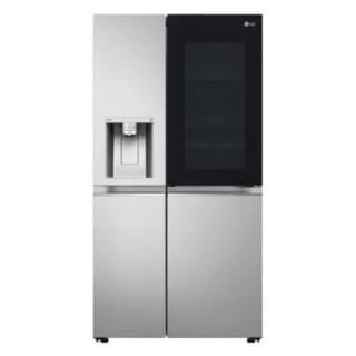 Frigorífico LG GSXV90MBAE Puerta Americana 635L Acero Inoxidable por 1.299€