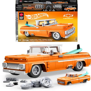 Mattel Brick Shop Hot Wheels Elite - Custom '62 Chevy Pickup voor €28,99 bij Bol
