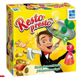 Resto Presto spel voor €8 bij Boekenvoordeel