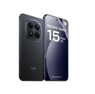 Smartphone XIAOMI REDMI Note 15 Pro+ 5G - 8 Go/256 Go -Noir à 319,99€