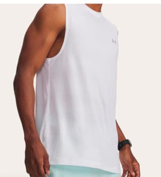 Camiseta de hombre UA Velociti Tank Under Armour - Blanco por 24.49€