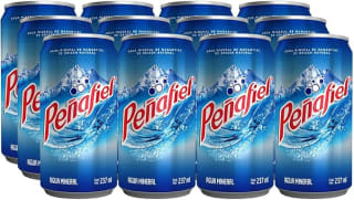 Agua Mineral Peñafiel Natural 237ml x 12 latas por $148 | Oferta Amazon