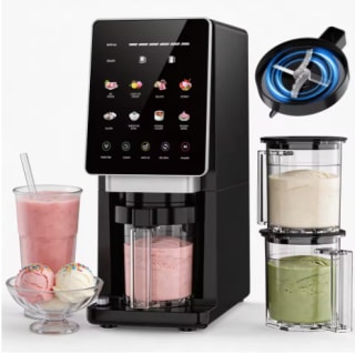Máquina para hacer Helados Teendow KF-2501U1 con 8 Programas por 86.67€