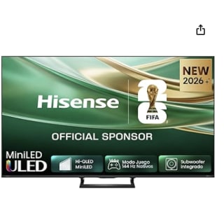 Hisense 75e8s miniled smart tv 75 pulgadas por 749€