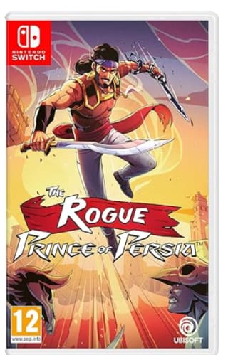 Videojuego The Rogue Prince of Persia Nintendo Switch por 19.90€