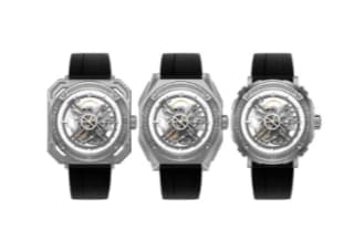 MONTRE CIGADESIGN SERIE M MAGICIAN TITANIUM à 294€