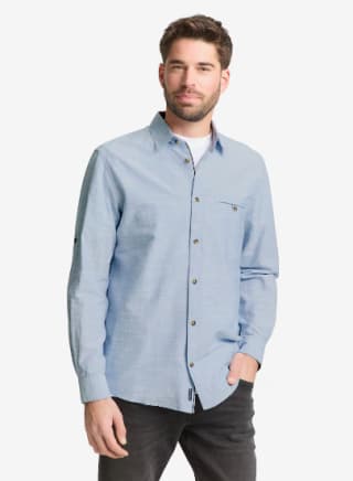 Tom Tailor Camisa Hombre azul claro por 34,90€