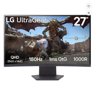 Écran PC 2.5K avec 2560 x 1440 pixels à 162,99€