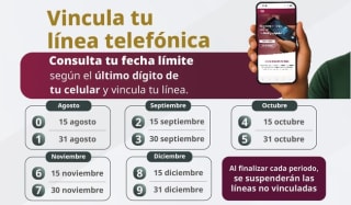 Prórroga Vinculación de Líneas | GDMX