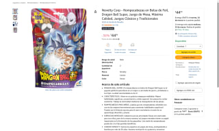 Rompecabezas Dragon Ball Super Foil por $44 | Amazon