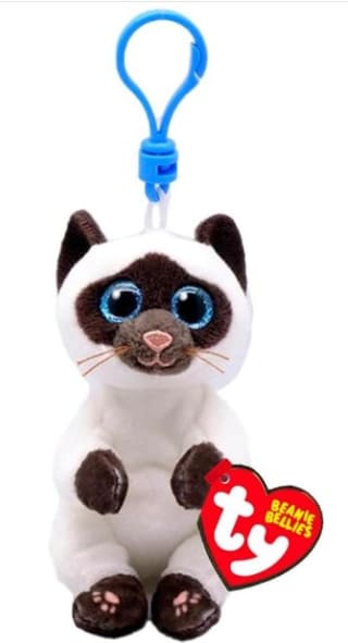 Peluche Ty gato por 1.60€