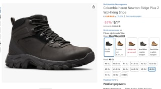 Wandelschoen Columbia voor €51,01 bij Amazon