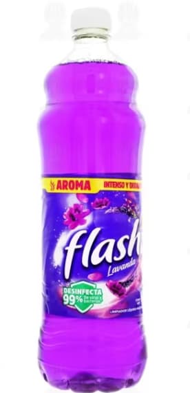 Limpiador Flash Aroma Lavanda 1L por $15 | Farmacias Guadalajara