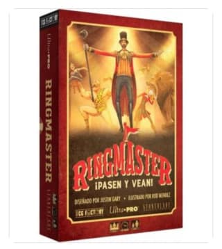 Ringmaster Juego de Cartas por 3€.