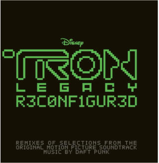 Double Vinyle Tron: Legacy Reconfigured à 28,36€
