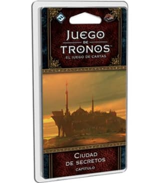 Juego de Tronos LCG: Ciudad de Secretos / Desembarco del Rey 2 por 6.5€