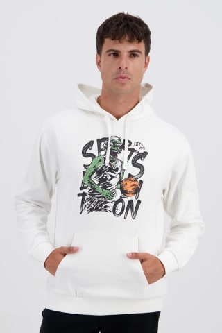 Silver Stamps Sudadera Capucha Hombre por 7,99€ en dos colores