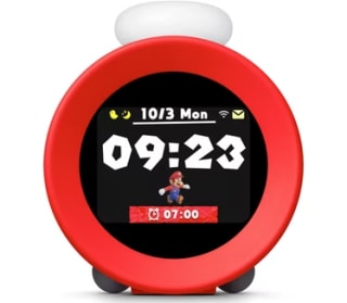 Nintendo Sound Clock Alarmo voor €50 bij de Mediamarkt