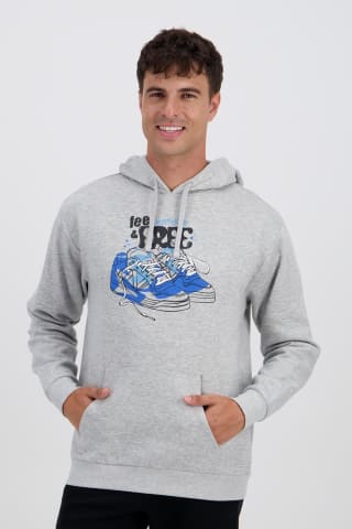 Silver Stamps Sudadera Capucha Hombre por 7,99€ en dos colores