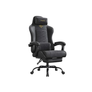 SONGMICS Silla gaming ergonómica con reposapiés y reposabrazos por 86.76€