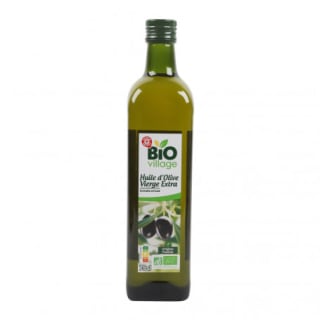 Huile d'olive vierge extra BIO VILLAGE 75cl pour 10,31€