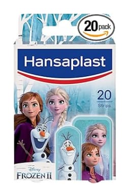 Boîte de 20 pansements Hansaplast Enfant Disney La Reine des Neiges à 2,19€