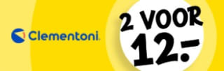 Clementoni puzzels 2 voor €12 bij Intertoys